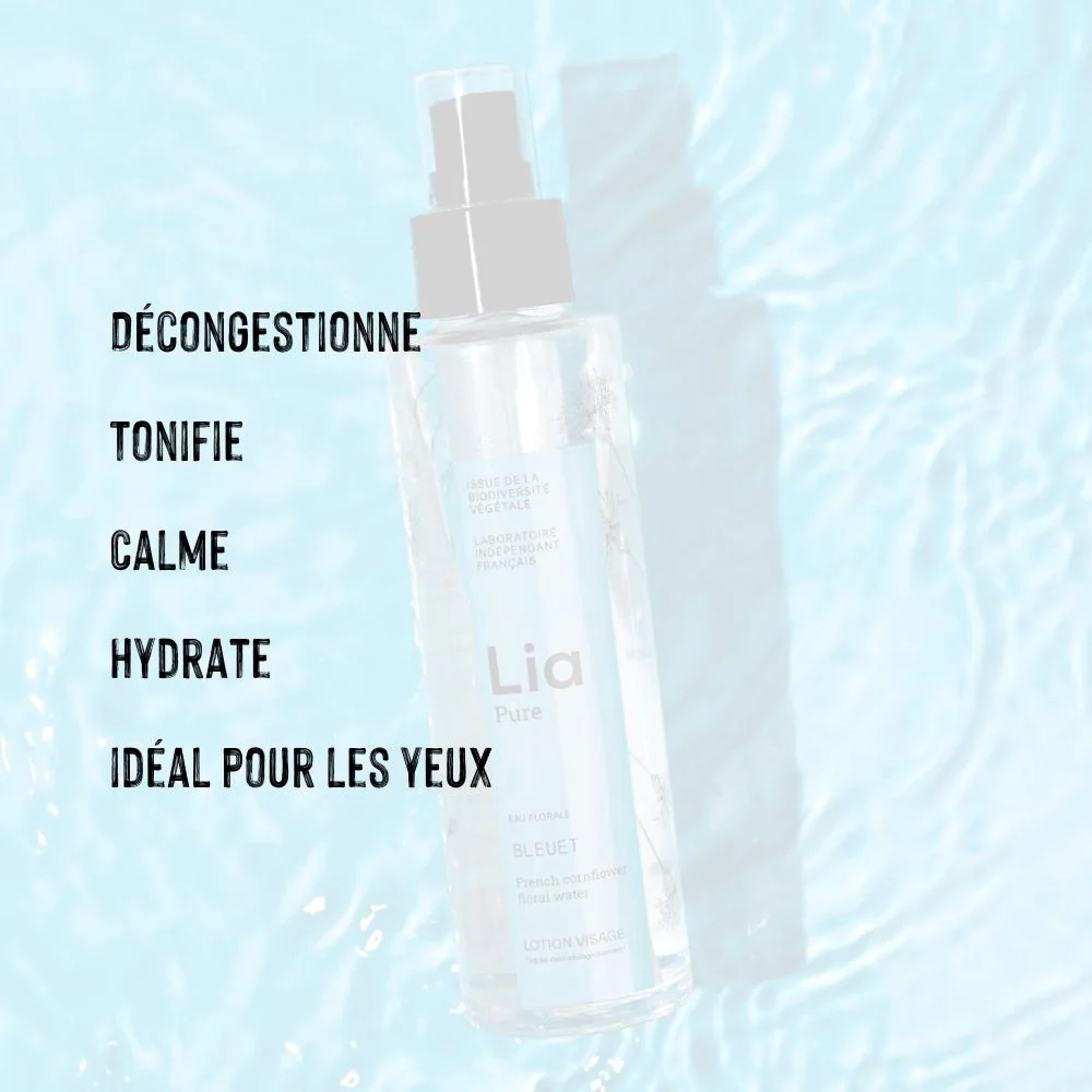 Eau Florale Bleuet Bio - Image 3